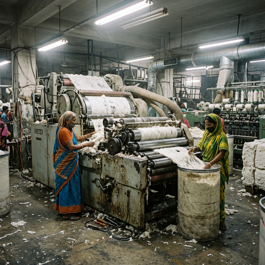 Textile manufacturing