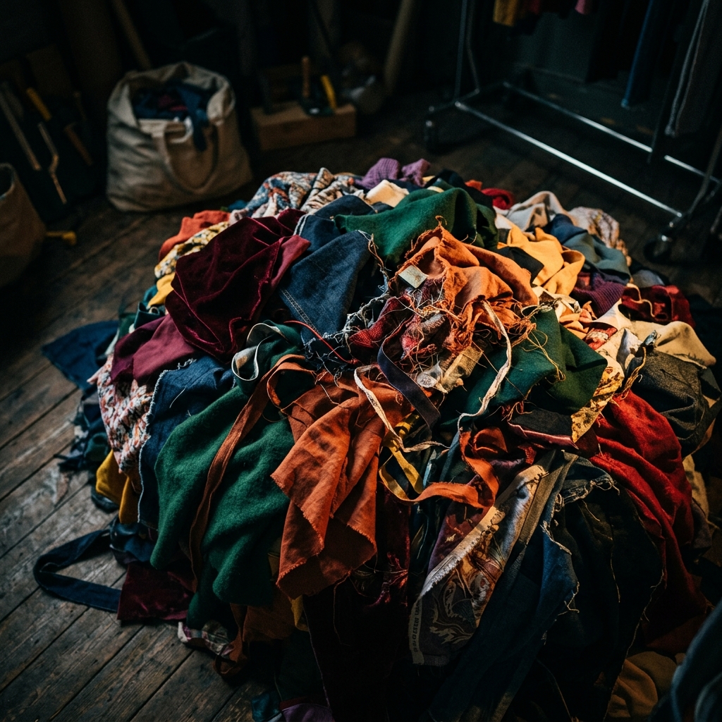 Textile waste